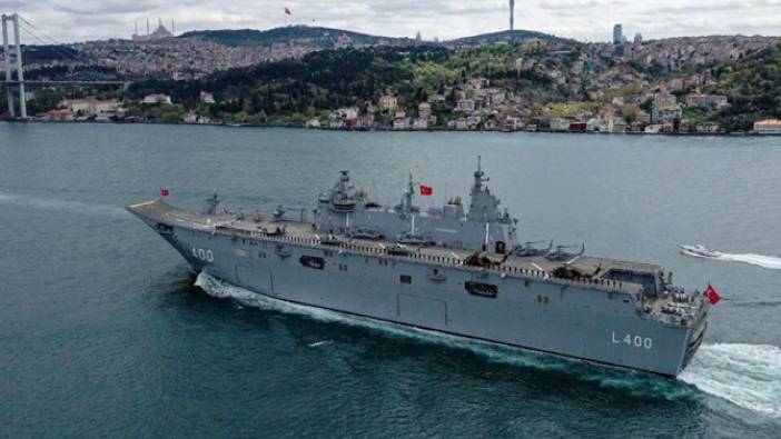İstanbul Boğazı'nda 100 savaş gemisiyle geçit yapılacak