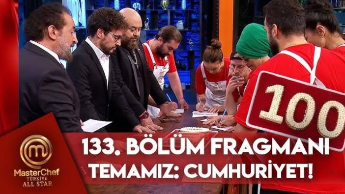 MasterChef All Star 133. bölüm fragmanı yayınlandı mı? MasterChef All Star yeni bölüm ne zaman?