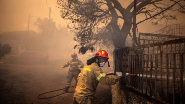 Yunanistan'da orman yangınlarının bilançosu ortaya çıktı
