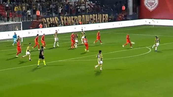 Fenerbahçe'den bir gol daha: İrfan Can Kahveci sahnede