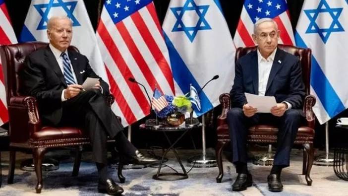 ABD ile İsrail görüştü. Biden Netanyahu'dan 'derhal' diyerek talep etti