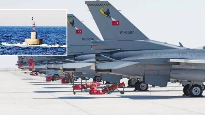 Yunan medyası Türkiye’nin 9 metrekarelik adayı ilhak ettiğini iddia etti. Türkiye NOTAM verdi