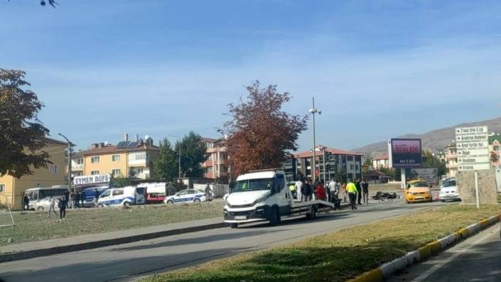 Erzincan’da trafik kazası: 1 ölü, 1 yaralı