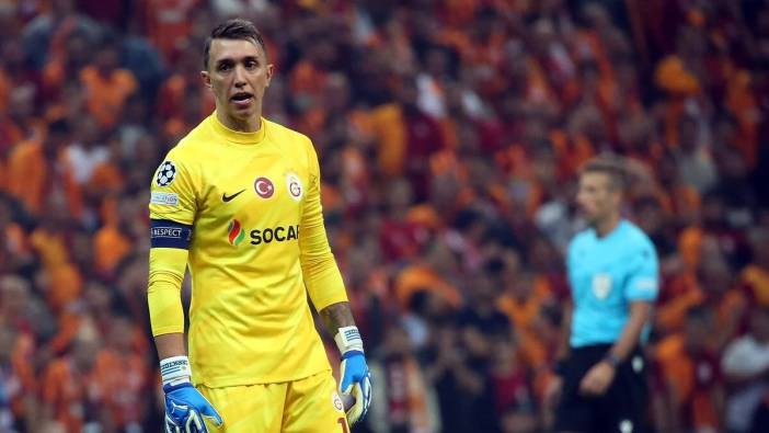 Galatasaray'dan flaş Muslera kararı. Takımdaki geleceği belli oldu