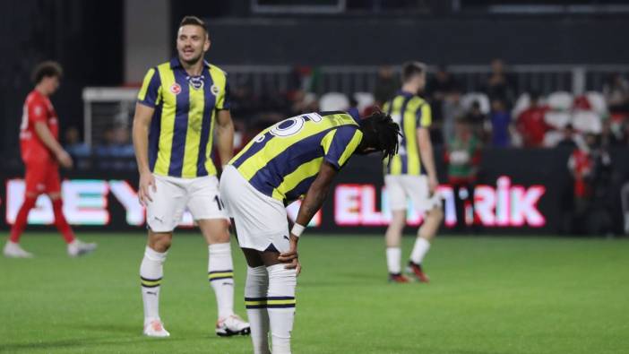 Fenerbahçe'de Fred ve Becao gelişmesi. Trabzonspor maçı öncesi kötü haber