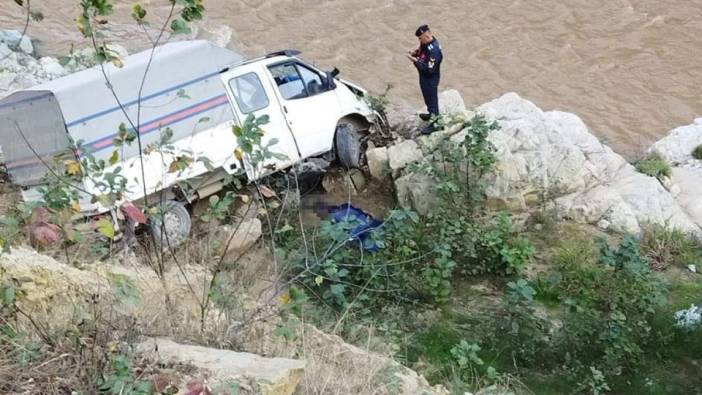Giresun’da trafik kazası: 1 ölü, 3 yaralı