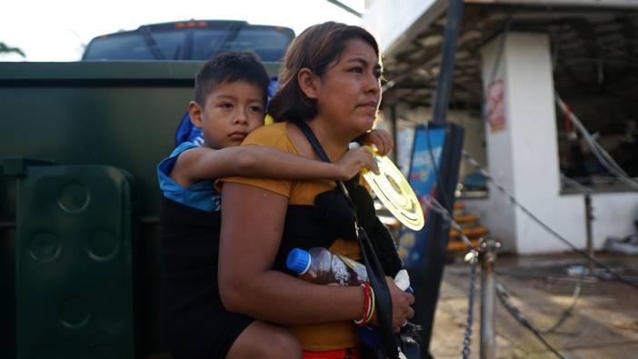 Kasırganın vurduğu Meksika'da 48 kişi öldü 38 kişiden haber alınamıyor