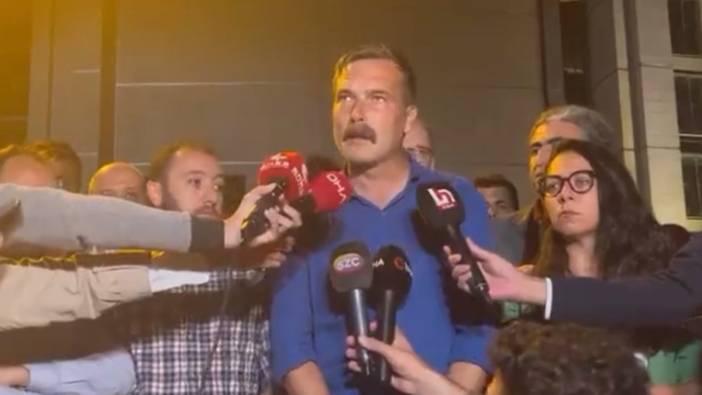 Erkan Baş’tan mahkeme önünde Can Atalay açıklaması: Talimat bekliyorlar
