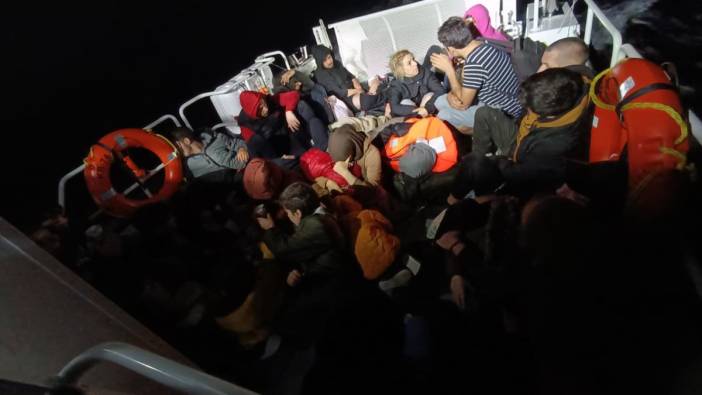 Fethiye’de 33 kaçak göçmen yakalandı