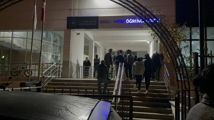 KYK yurdunda yine asansör skandalı: 4 öğrenci hastaneye kaldırıldı