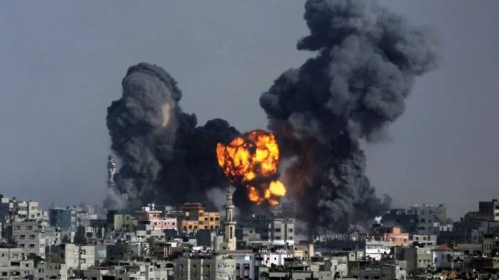 Gazze'de büyük yıkım: 18 bin ton bomba atıldı