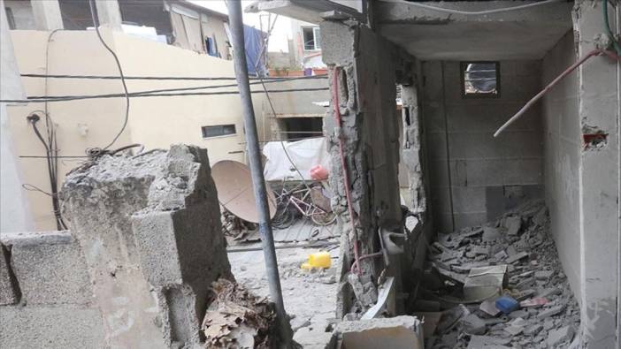 Hamas yetkilisinin evini patlayıcılarla havaya uçurdular