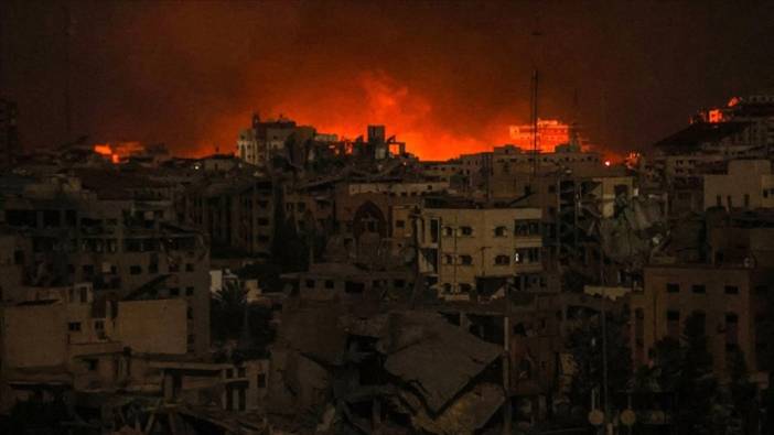 İsrail son 24 saatte Gazze’de 300 yeri vurdu