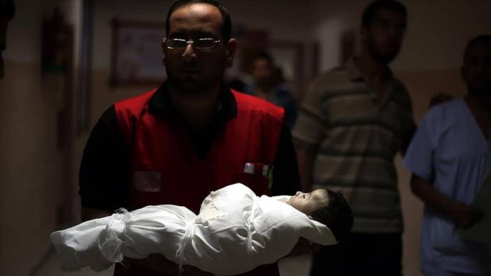 İsrail bir yaşını doldurmamış 133 bebeği öldürdü