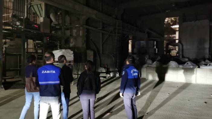 Bursa'da gece yarısında fabrikalara baskın düzenlendi
