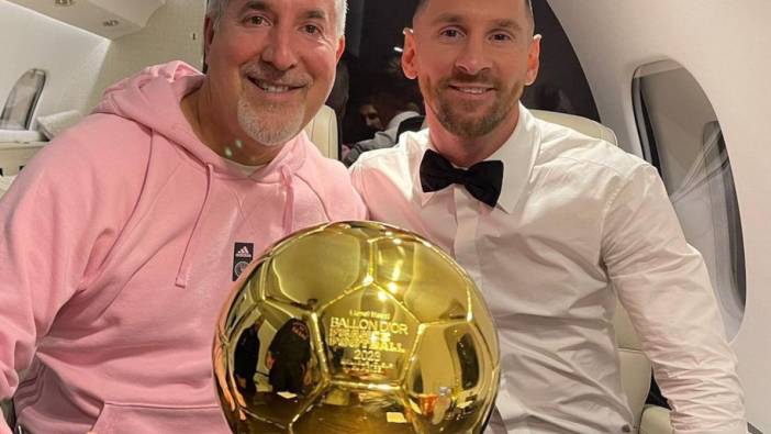 Messi'nin Ballon d'Or'unun arkasından yine o isim çıktı. Peşini bırakmıyor