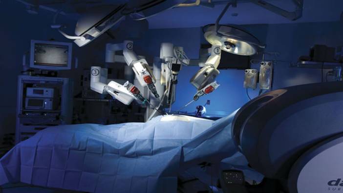 Robotik cerrahide son durum
