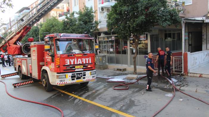 Tüp dolu depoda yangın çıktı, hızlı müdahale facianın önüne geçti