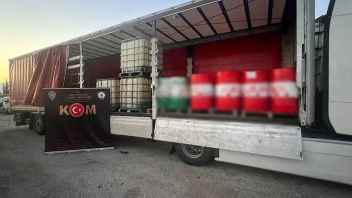 Antalya'da kaçak tütün ve elektronik eşya satan 6 şüpheli yakalandı