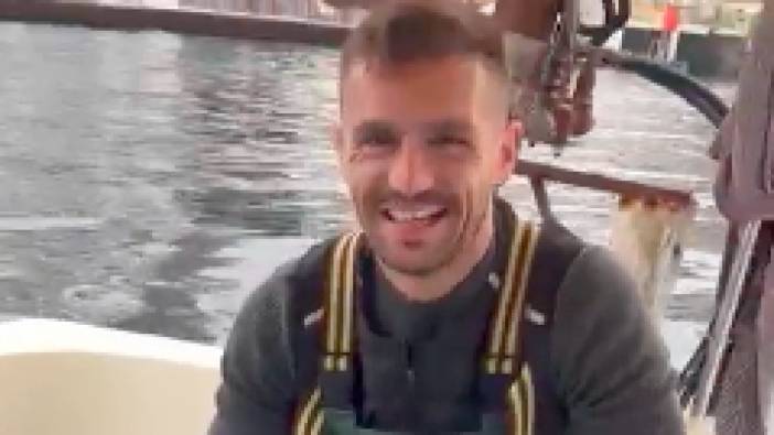 Fenerbahçeli Tadic balığa çıktı