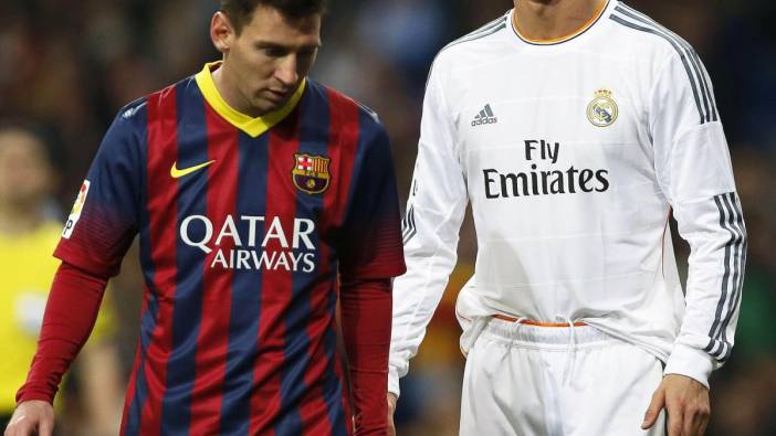 Ronaldo Messi ile dalga geçti. Yaptığı yorum sosyal medyayı ayağa kaldırdı