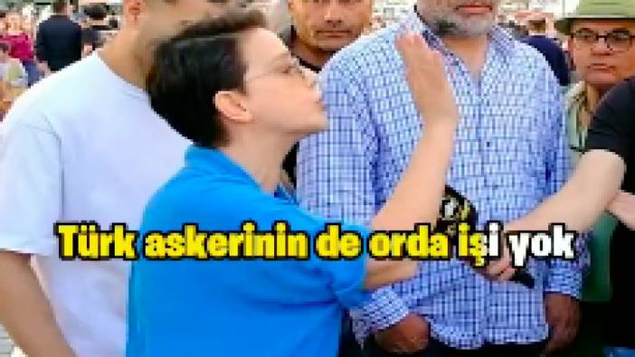 Sokak röportajında Türk askerinin Gazze'ye gitmesini isteyenlere cevap: "Türk askerinin orada işi yok!"