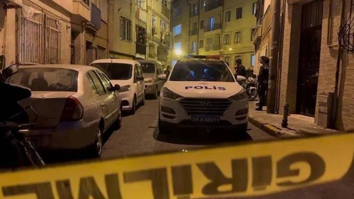 Beyoğlu'nda kadın cinayeti: Eşini öldürüp intihar etti
