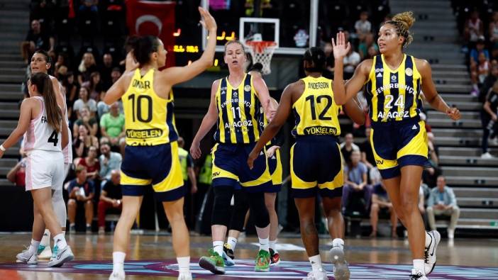 Fenerbahçe Alagöz Holding Polonya'da ezdi geçti