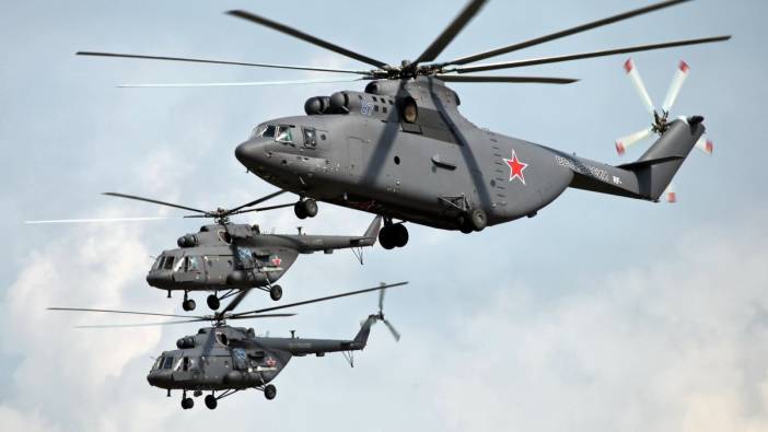 Rus helikopter Japon hava sahasını ihlal etti