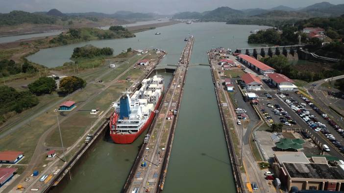 Kuraklık dünya ticaretini de vurdu. Panama Kanalı'ndan geçen gemi sayısı azaldı