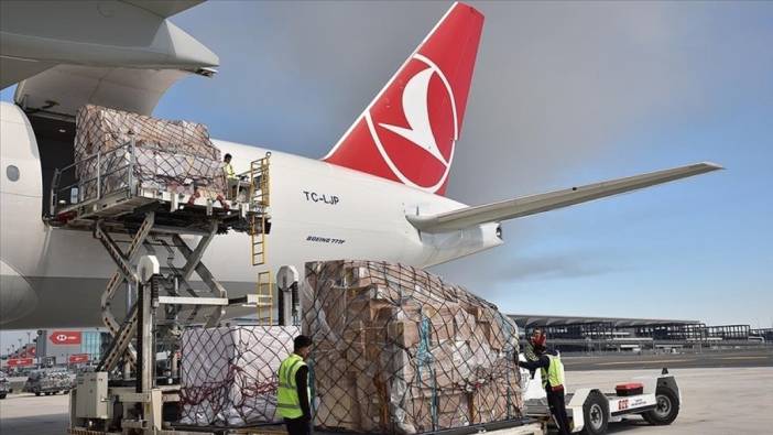İstanbul havalimanlarından 2,7 milyon ton yük taşındı