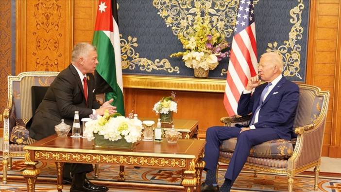 Biden Ürdün Kralı 2. Abdullah'la Gazze'deki son gelişmeleri görüştü