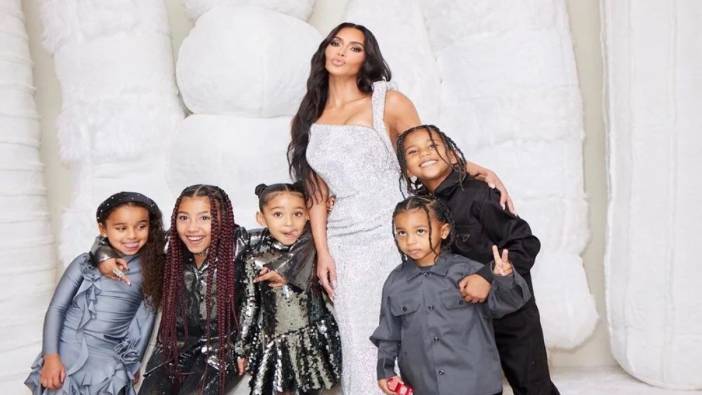 Kim Kardashian'ın çocuklarının filmden kazandığı ücret dudak uçuklattı