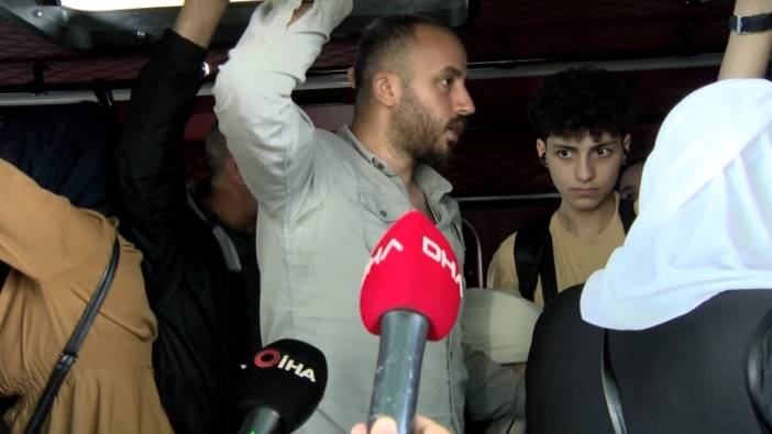 Esenyurt'ta ceza yazılan dolmuş şoförü: İstanbul'un nüfusunu biliyoruz
