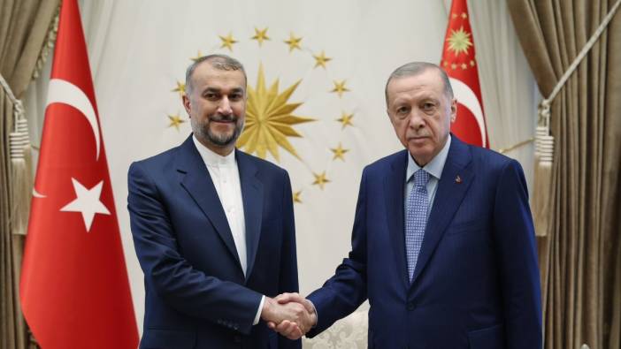 Erdoğan, İran Dışişleri Bakanı Abdullahiyan ile görüştü