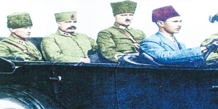 MUSTAFA KEMAL’İN ZUHURU: ÇANAKKALE 1915  -2-