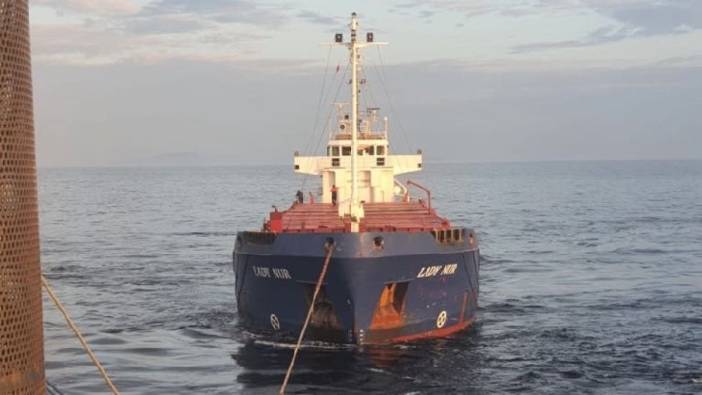 İtalya’ya giden kargo gemisi İstanbul Boğazı’nda arızalandı
