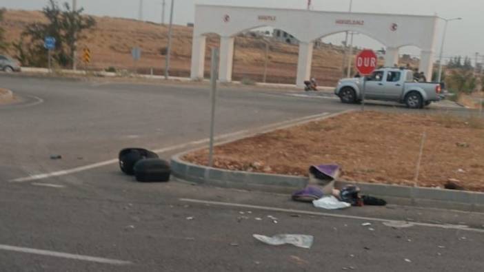 Mardin'de 2 motosiklet çarpıştı: 2 yaralı