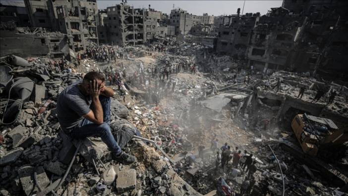 BM: İsrail'in mülteci kampına saldırıları ‘savaş suçu’ olabilir