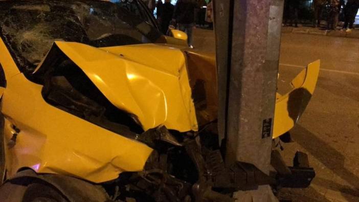 Bursa’da hastane yolunda feci kaza: 6 yaralı