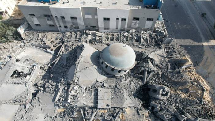 İsrail'in Gazze saldırılarında 52 cami tamamen yıkıldı