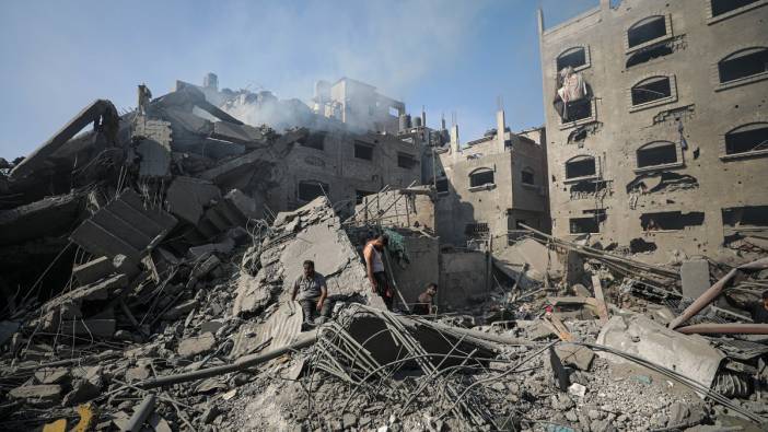 Gazze'deki Cibaliya Mülteci Kampı’nda ölü, yaralı ve kayıp sayısı bine yükseldi