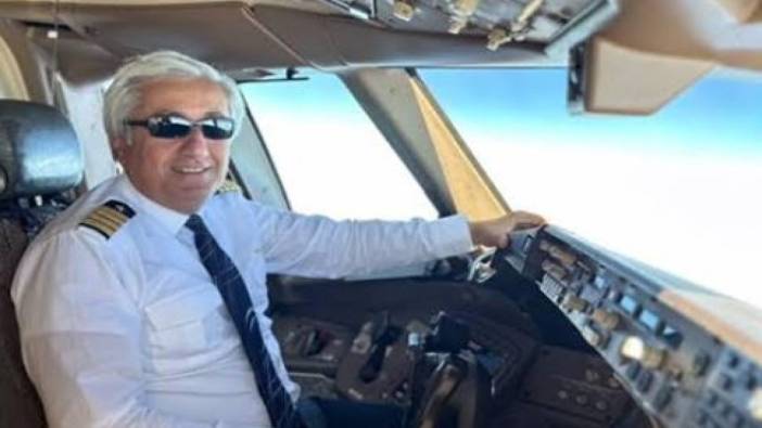 THY Kaptan pilotlarından Nedim Baykara kalp krizi sonucu hayatını kaybetti