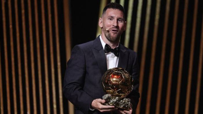 Lionel Messi'nin yüzük koleksiyonu. Başka kimsede yok!