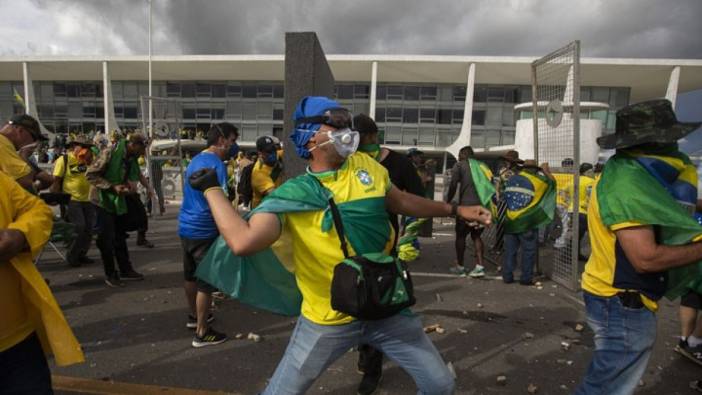 Brezilya şiddet karşısında önlemleri artırıyor