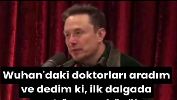 Elon Musk'tan şok eden iddia: "Covid hastaları tedavi yüzünden öldü!"