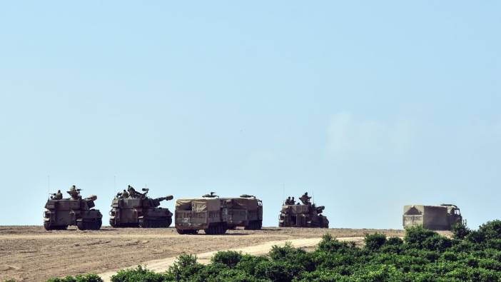 İsrail ordusu Gazze'ye yaklaşıyor