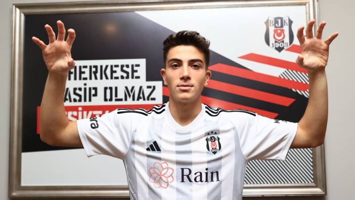 Beşiktaş yeni transferini resmen açıkladı (02 Kasım 2023)