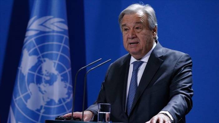 BM Genel Sekreteri Guterres 'Yapay zekanın oluşturacağı eşitsizliğe dikkat. İlk 50 ülke arasında hiç Afrika ülkesi yok'