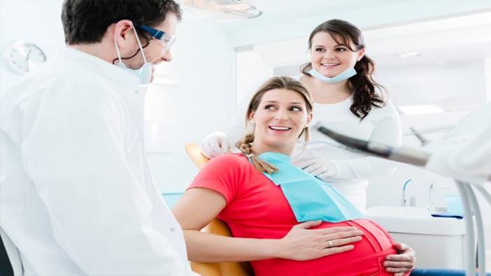 Hamilelikte diş bakımı çok önemli